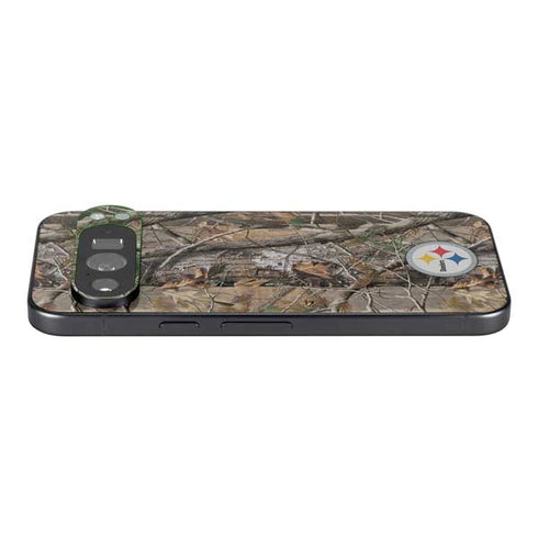 NFL Pittsburgh Steelers Realtree AP Camo Pixel 9 Pro XL Skin